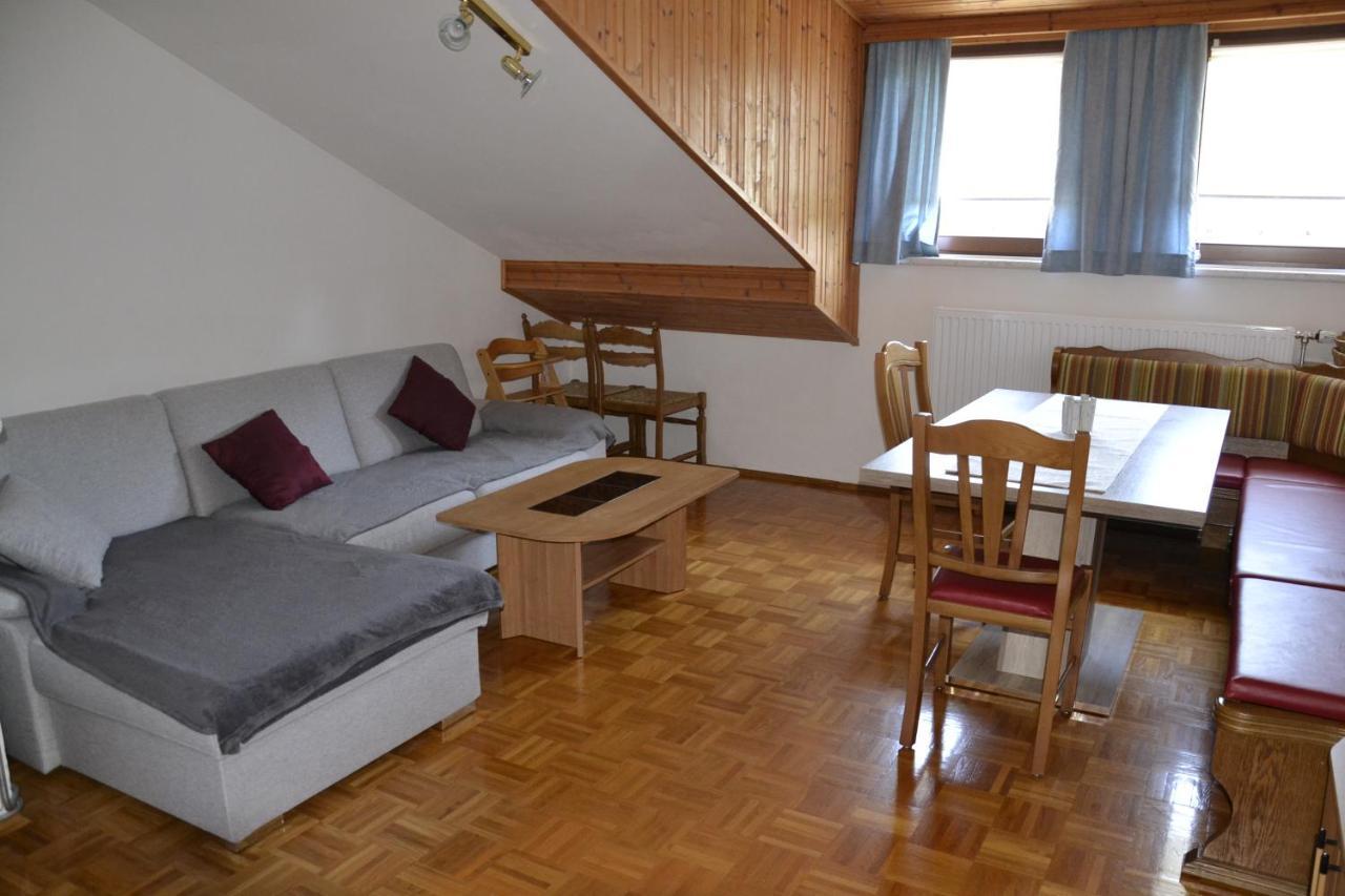 Ferienwohnung Messner-Schauer Sankt Kanzian am Klopeiner See Bagian luar foto