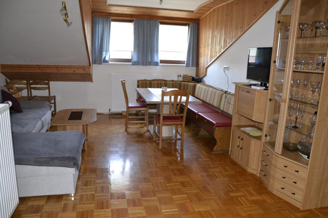 Ferienwohnung Messner-Schauer Sankt Kanzian am Klopeiner See Bagian luar foto