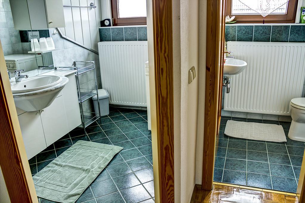 Ferienwohnung Messner-Schauer Sankt Kanzian am Klopeiner See Bagian luar foto