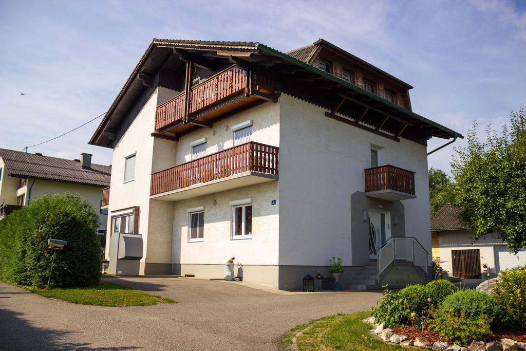 Ferienwohnung Messner-Schauer Sankt Kanzian am Klopeiner See Bagian luar foto